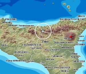 Terremoto tra Messina e Palermo, scossa magnitudo 3.1 Terremoto tra Messina e Palermo, scossa magnitudo 3.1