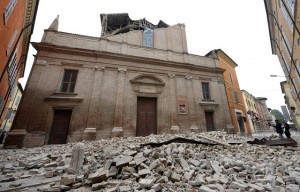 Terremoto Emilia Romagna, oggi 4 scosse in 30 minuti Terremoto Emilia Romagna, oggi 4 scosse in 30 minuti