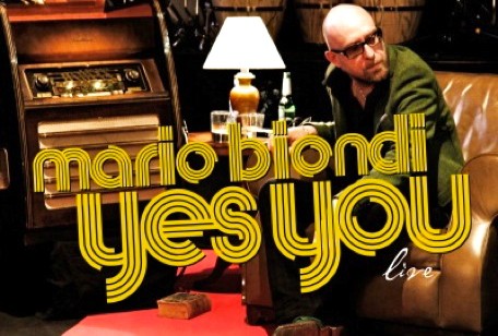 Mario Biondi: Yes you "live", il nuovo album