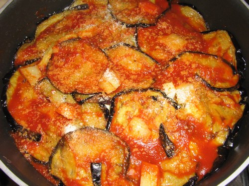 Parmigiana di melanzane alla catanese, ricetta