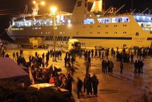 Sbarchi a Lampedusa, manca l'acqua...