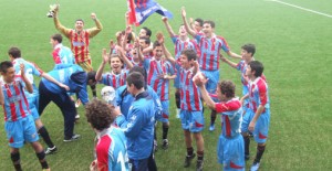 I giovanissimi del Catania vincono la Manchester United Premier Cup Italia
