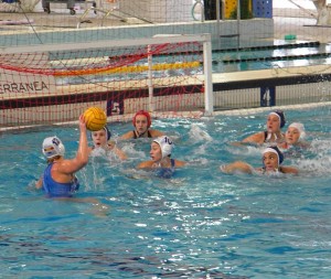 Serie A1 femminile di pallanuoto, Formoline Catania - Mediterranea Imperia 19-9