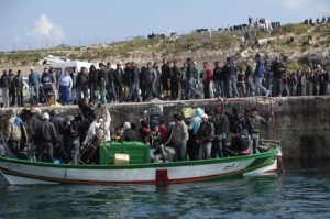 Lampedusa Immigrati, oltre duemila arrivati sull'isola