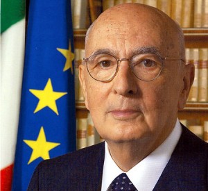 Giorgio Napolitano: ci vuole responsabilità nazionale
