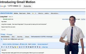 Google Gmail Motions, Pesce d'Aprile... video