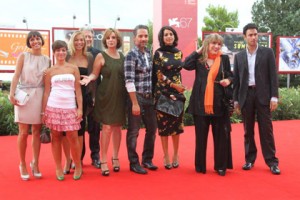 I baci mai dati al cinema, con Bebbe Fiorello e Donatella Finocchiaro
