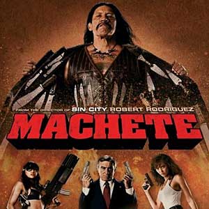 Machete con Jessica Alba e Robert De Niro, al cinema