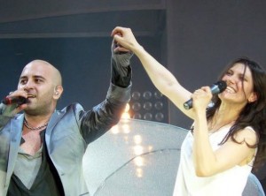 Negramaro, Giuliano Sangiorgi torna live con Elisa