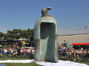 La statua della discordia
