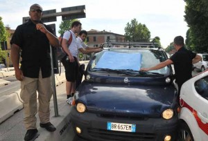 Jersey Shore: Snooki tampona un auto della polizia