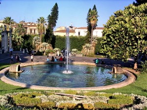Catania: wi-fi alla villa Bellini