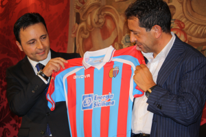 Calcio Catania presentazione 2011-12, Pulvirenti: Puntiamo a superare i 50 punti