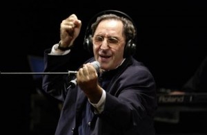 Franco Battiato osannato a Roma con il suo Up patriots to arms