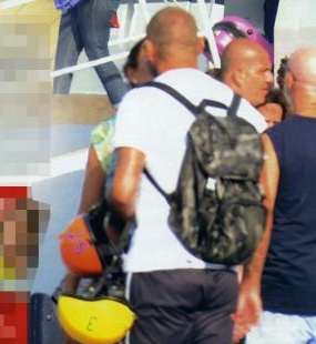 Vieri e Minetti, scatta il bacio in una romantica vacanza di coppia