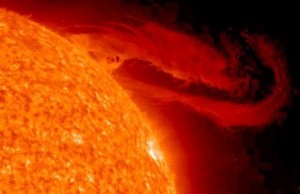 Tempesta magnetica colpirà presto la Terra