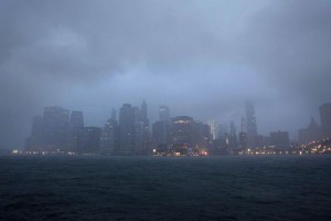 L'uragano Irene è arrivato a New York...