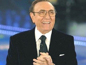 Pippo Baudo ricoverato per un sospetto ictus