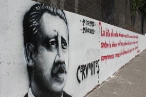 Catania, il murales di Borsellino è stato imbrattato
