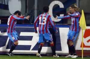 Catania calcio: al via con Suazo, Almiron, Legrottaglie e Bergessio‎