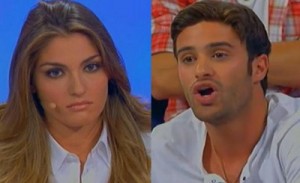 Uomini e Donne nella bufera, Chiara e Gabrio violano regolamento