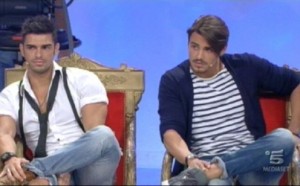 Uomini e Donne, trono blu Cristian e Francesco 02-12-2011