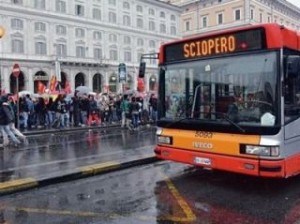 Sciopero nazionale dei trasporti, 15 e 16 dicembre 2011