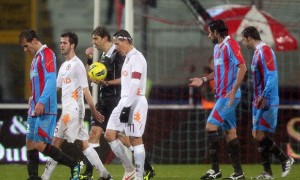 Catania-Roma: si riparte dall'1-1, ecco le probabili formazioni