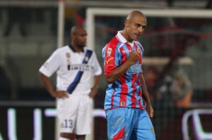 Catania: dopo il 3-1 al Novara si pensa all'Inter, Ranieri ci sarà