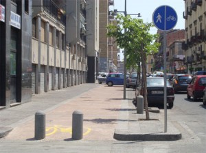 Bike sharing, pista ciclabile dal centro storico a S.Giovanni Li Cuti