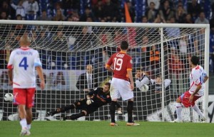 Roma-Catania 2-2, gli etnei fermano la corsa all'Europa dei capitolini