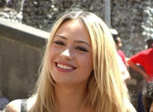 Martina Stella è in dolce attesa: aspetto un bimbo da Gabriele