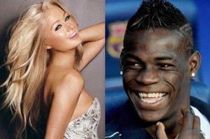 Balotelli tra Vanessa Lawrens e Paris Hilton, la Fico: "è una femminuccia"