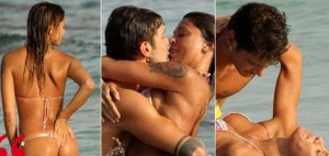 Belen Rodriguez e Stefano De Martino, foto esclusive di 'Oggi'