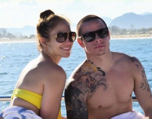 Jennifer Lopez Casper, foto insieme 2012