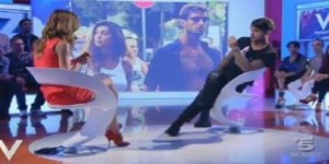 Fabrizio Corona e Silvia Toffanin, Verissimo
