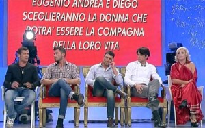Uomini e Donne, anticipazioni nuova puntata registrata: Diego, Eugenio e Andrea [29/10/2012]