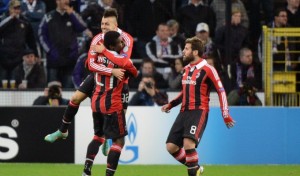 Champions League: Anderlecht-Milan 1-3, rossoneri qualificati agli ottavi 