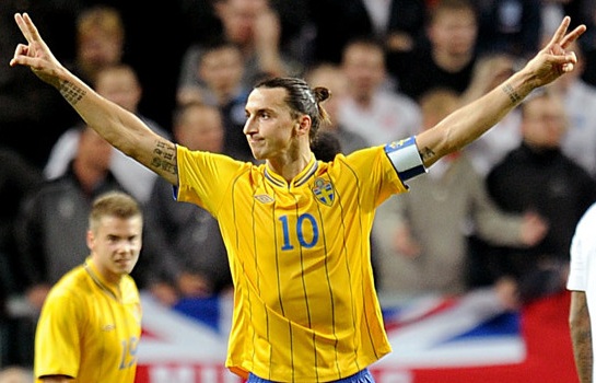 Poker di ibrahimovic