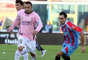 Palermo-Catania: diretta live 24 novembre 2012 (Serie A 2012-13)