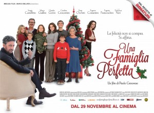 "Una famiglia perfetta" con Castellitto, Claudia Gerini e F.Neri [trailer, trama e interviste]