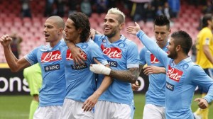 Serie A 2012-13, risultati 15a giornata: Inter batte Palermo, Napoli-Pescara 5-1