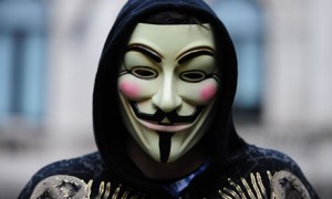 Anonymous, violato l'account Twitter in loro possesso