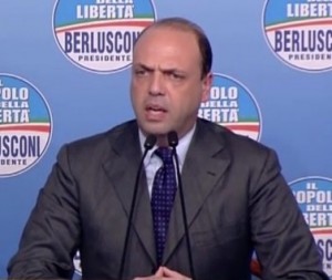 Elezioni 2013, Alfano invita a dichiarare il too close to call