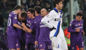 Fiorentina-Inter 4-1: nerazzurri disastrosi  (Serie A 2012-2013)