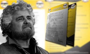 Beppe Grillo per il Movimento 5 Stelle: "Lettera agli italiani"