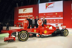 F2013, presentazione della nuova Ferrari F138: "Ora basta delusioni"