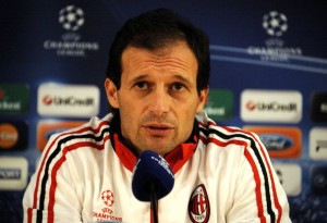 Milan-Barcellona, alla vigilia dell'andata di ottavi di Champions parla Allegri
