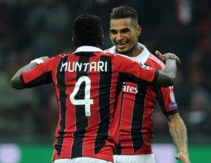 Milan-Barcellona 2-0: Messi non brilla, in gol Boateng e Muntari 