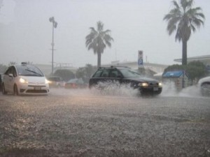 Ciclone Thomas su Catania: l'allerta meteo comunicata dal sindaco, oggi scuole chiuse